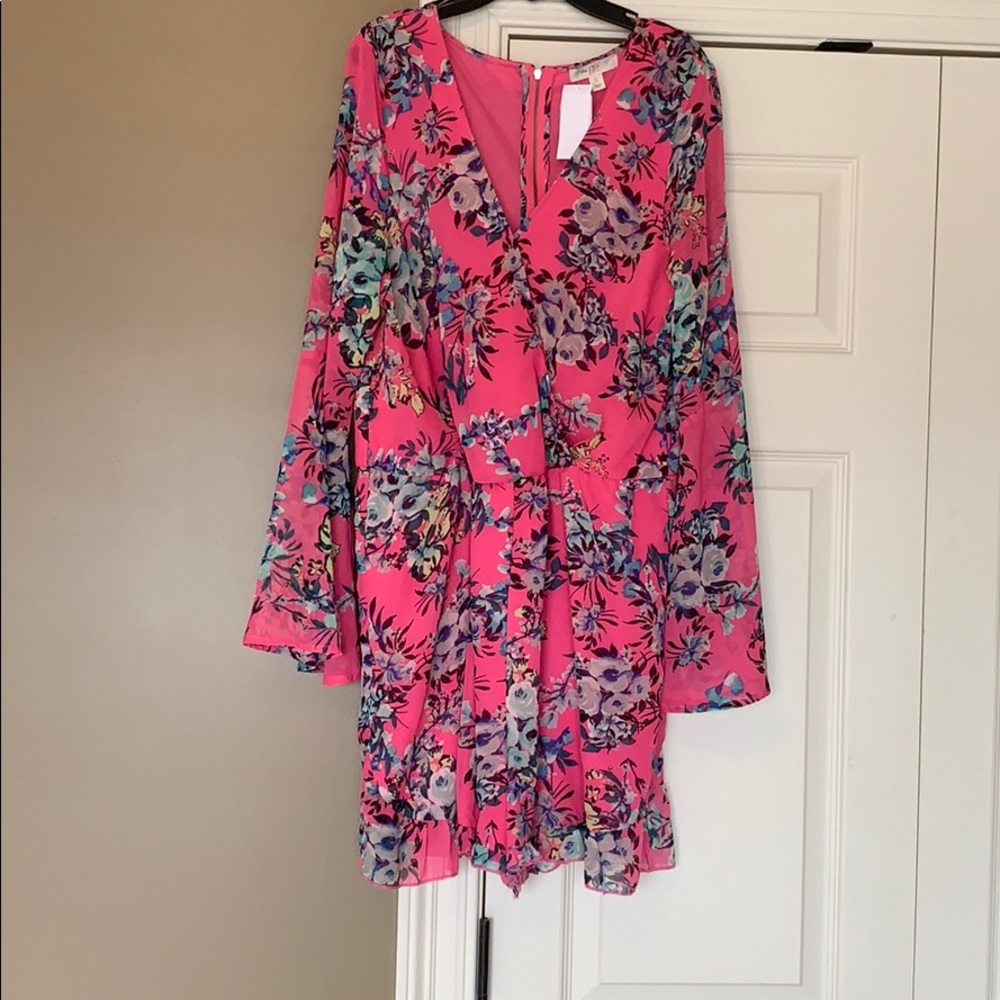 Floral Romper
